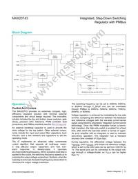 MAX20743EPL+ Datasheet Page 13