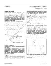 MAX20743EPL+ Datasheet Page 22