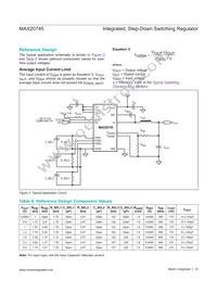 MAX20745EPL+ Datasheet Page 16