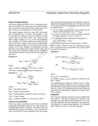 MAX20745EPL+ Datasheet Page 17