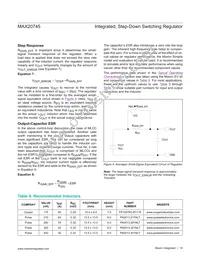 MAX20745EPL+ Datasheet Page 18