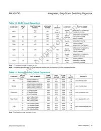 MAX20745EPL+ Datasheet Page 19