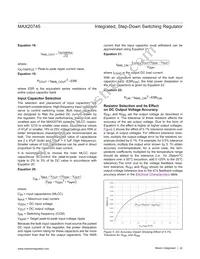 MAX20745EPL+ Datasheet Page 22