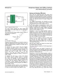 MAX20751EKX+T Datasheet Page 15