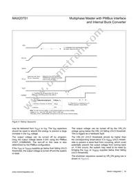 MAX20751EKX+T Datasheet Page 16