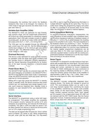 MAX2077CTN+T Datasheet Page 15