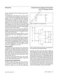 MAX2078CTK+T Datasheet Page 22