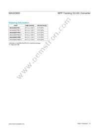 MAX20800TPB+ Datasheet Page 8
