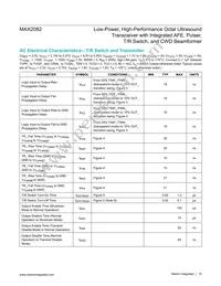 MAX2082CXD+ Datasheet Page 15