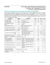 MAX2082CXD+ Datasheet Page 17