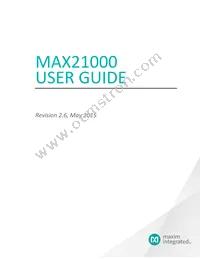MAX21000+TWCHS Cover