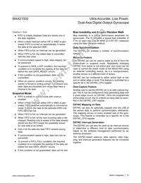 MAX21002+T Datasheet Page 19