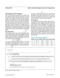 MAX22190ATJ+T Datasheet Page 18