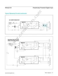 MAX22191AUT+ Datasheet Page 10