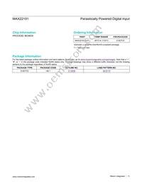 MAX22191AUT+ Datasheet Page 11