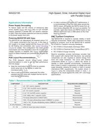 MAX22195ATJ+T Datasheet Page 17