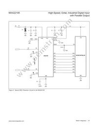 MAX22195ATJ+T Datasheet Page 18