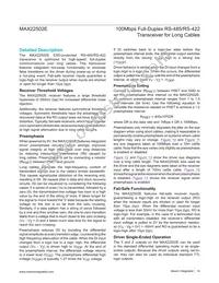 MAX22502EATC+ Datasheet Page 14