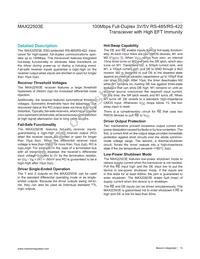 MAX22503EASD+ Datasheet Page 13