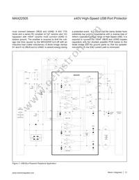 MAX22505GTG+T Datasheet Page 13