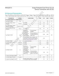 MAX22513ATI+ Datasheet Page 4