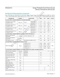 MAX22513ATI+ Datasheet Page 9