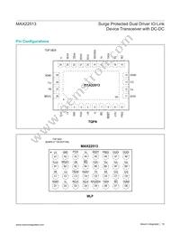 MAX22513ATI+ Datasheet Page 18