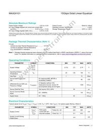 MAX24101ELU+ Datasheet Page 2