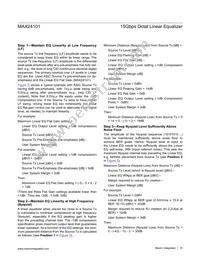 MAX24101ELU+ Datasheet Page 15