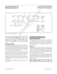 MAX241ECWI+TG002 Datasheet Page 10