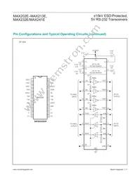 MAX241ECWI+TG002 Datasheet Page 17