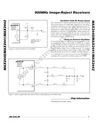 MAX2440EAI+T Datasheet Page 11