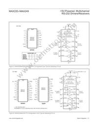 MAX244CQH+DG002 Datasheet Page 17