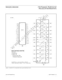 MAX244CQH+DG002 Datasheet Page 18