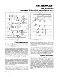 MAX251ESD+TG002 Datasheet Page 7