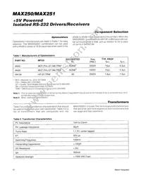 MAX251ESD+TG002 Datasheet Page 10