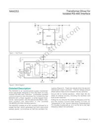 MAX253C/D Datasheet Page 6