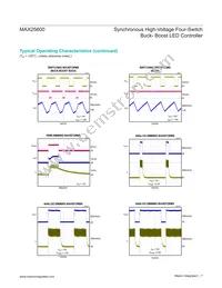 MAX25600ATI/VY+ Datasheet Page 7