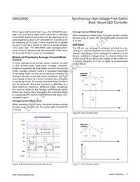 MAX25600ATI/VY+ Datasheet Page 15