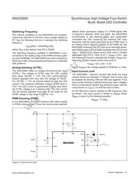 MAX25600ATI/VY+ Datasheet Page 16