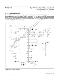 MAX25600ATI/VY+ Datasheet Page 18