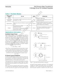 MAX256ASA+T Datasheet Page 7