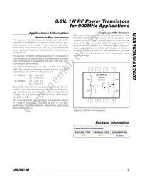 MAX2602ESA-T Datasheet Page 5