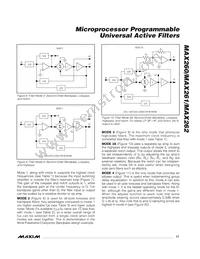 MAX261BCWG+T Datasheet Page 17