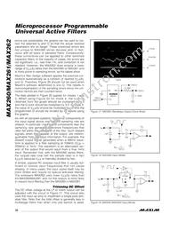 MAX261BCWG+T Datasheet Page 22