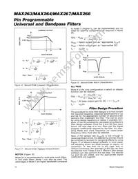 MAX263BC/D Datasheet Page 14