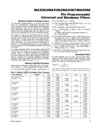 MAX263BC/D Datasheet Page 15