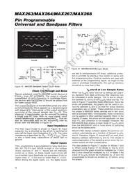 MAX263BC/D Datasheet Page 18