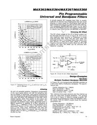 MAX263BC/D Datasheet Page 19