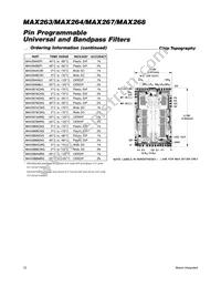 MAX263BC/D Datasheet Page 22